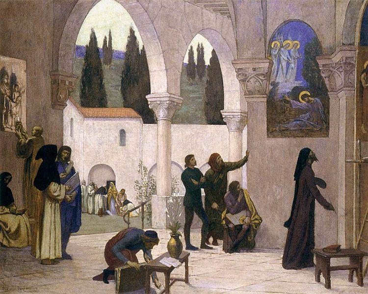 Christian Inspiration, Pierre Puvis de Chavannes